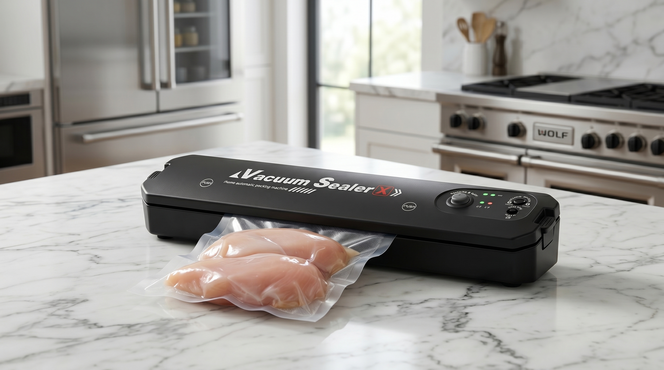 Vacuum Sealer — oferta especial